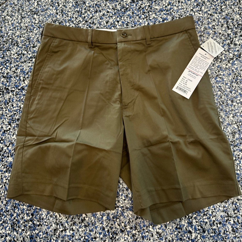 Olive Green Men's Shorts
